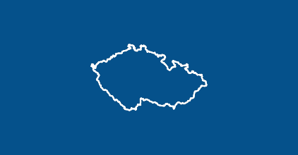 Map Czech Republic