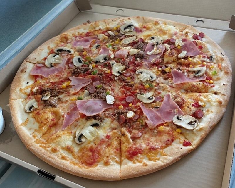 Pizzeria Roco, near Dąbrowa Górnicza Ząbkowice station