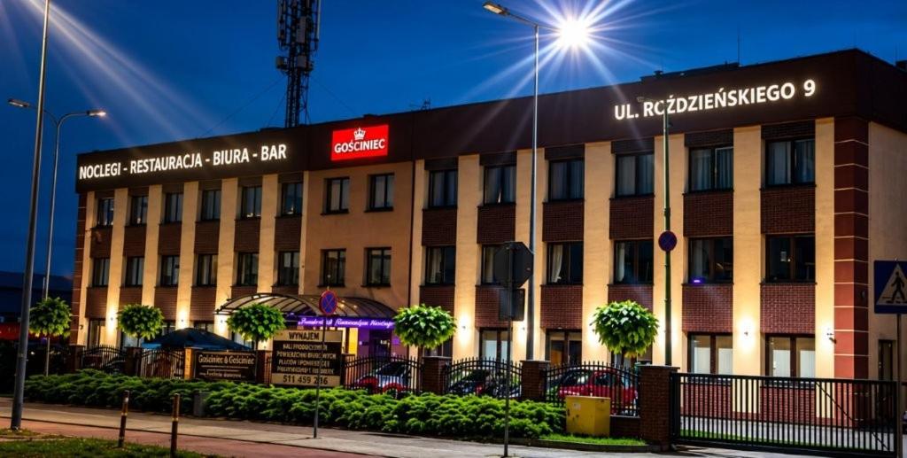 Gościniec Biznesowy, place to stay near Dąbrowa Górnicza Ząbkowice station