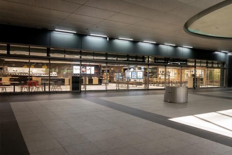McDonald's, okolice dworca Berlin Hauptbahnhof