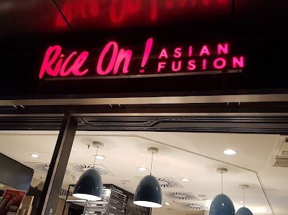 Rice On! Berlin, near Berlin Hauptbahnhof station