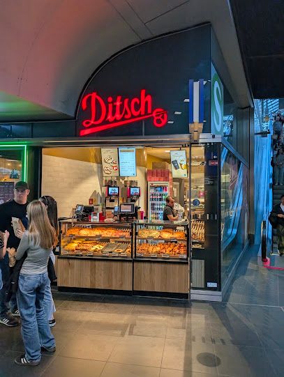 Brezelbäckerei Ditsch, near Berlin Hauptbahnhof station