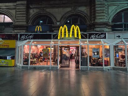 McDonald's, near Frankfurt (Main) Hauptbahnhof station