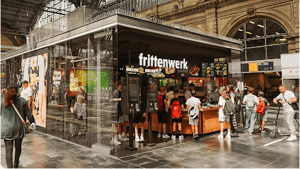 Frittenwerk Frankfurt Hbf, near Frankfurt (Main) Hauptbahnhof station