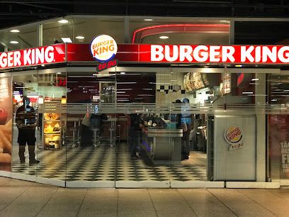 Burger King Frankfurt am Main, near Frankfurt (Main) Hauptbahnhof station