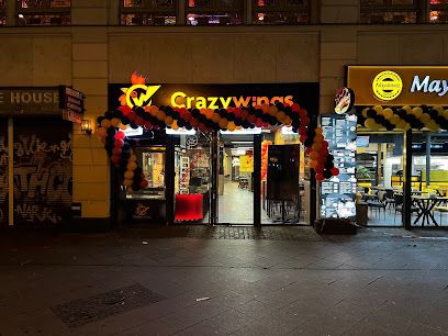 Crazy Wings, near Frankfurt (Main) Hauptbahnhof station
