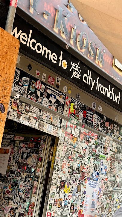 Yok Yok City Kiosk, shop near Frankfurt (Main) Hauptbahnhof station