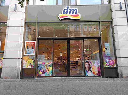 dm-drug store, shop near Frankfurt (Main) Hauptbahnhof station