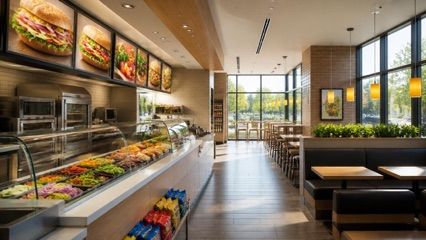 SUBWAY HH-Dammtor, okolice dworca Dammtor