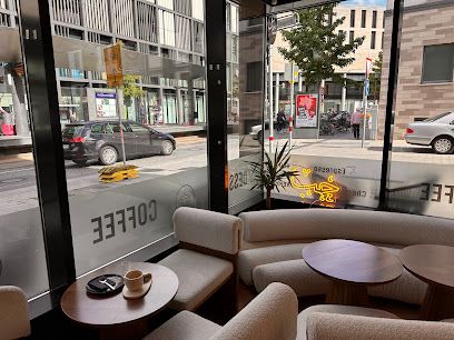 Shaghf Café, near Hannover Hauptbahnhof station