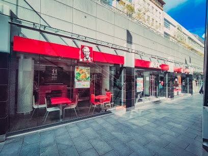 Kentucky Fried Chicken, near Hannover Hauptbahnhof station
