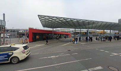 Kiosk am ZOB, shop near Hannover Hauptbahnhof station