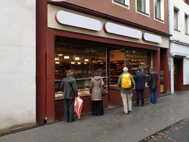 Bäckerei Balkhausen GmbH, okolice dworca Köln Hauptbahnhof