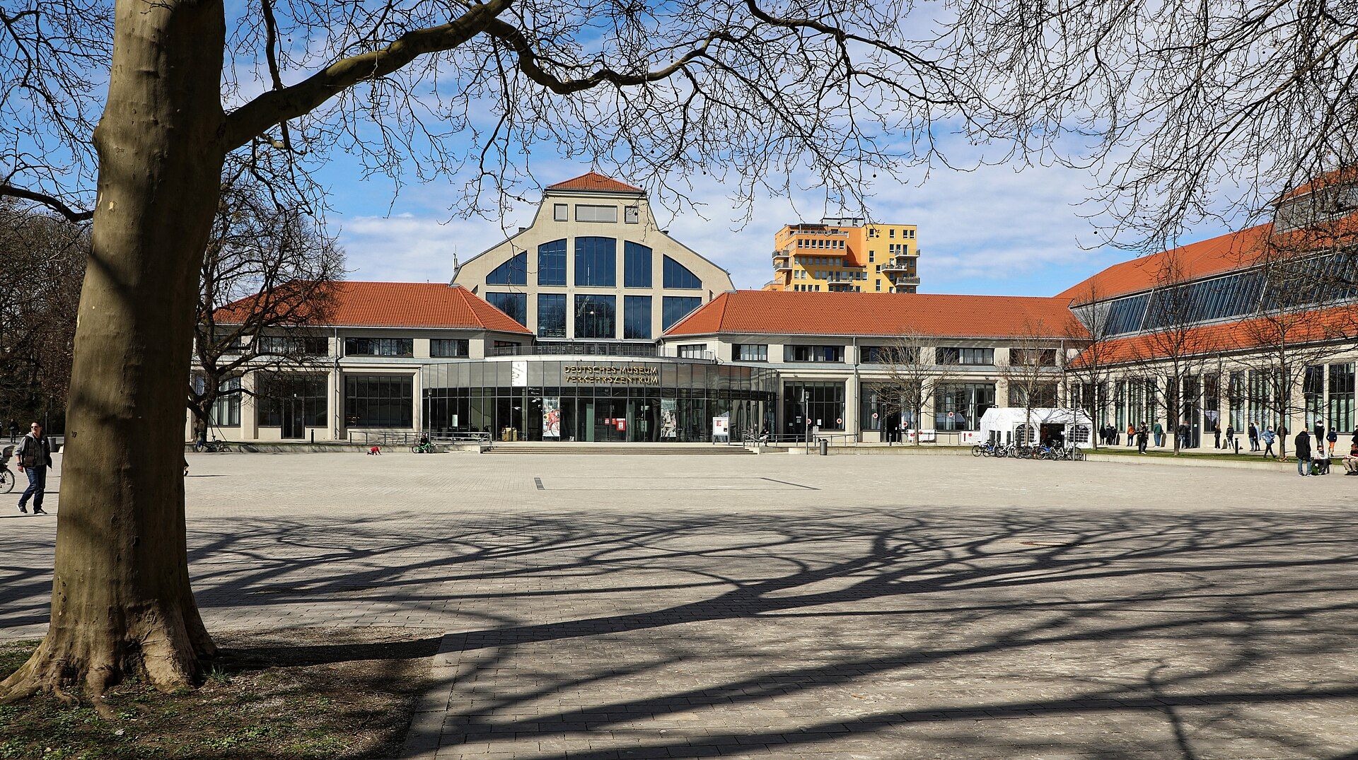 German Transport Museum, atrakcja w pobliżu dworca München Hauptbahnhof