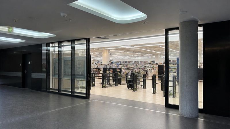Lidl, sklep przy dworcu München Hauptbahnhof
