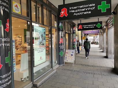 International Pharmacy Hauptbahnhof, shop near München Hauptbahnhof station