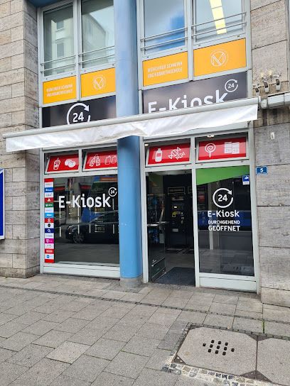 E-Kiosk24, shop near München Hauptbahnhof station