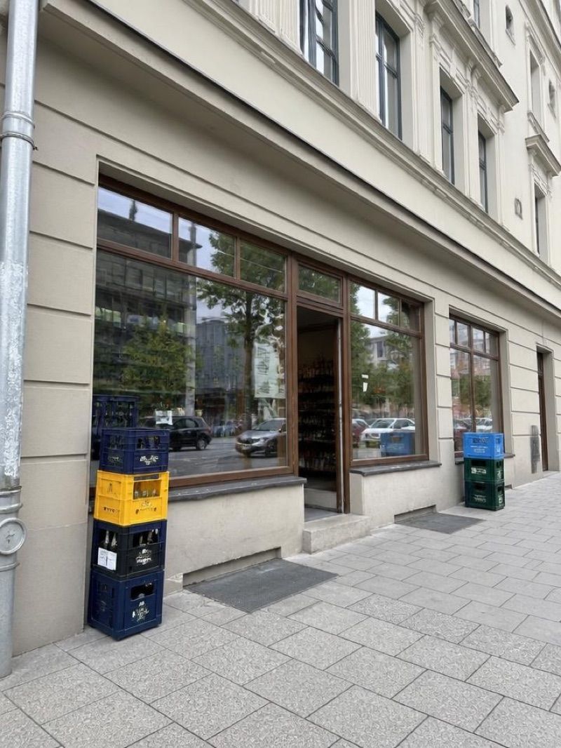 Hadi’s Kiosk, sklep przy dworcu München Hauptbahnhof