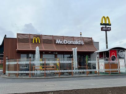 Restauracja McDonald's, near Działdowo station