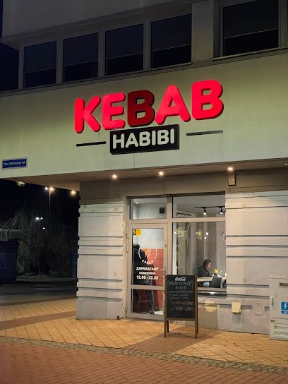 Habibi Kebab, near Elbląg station