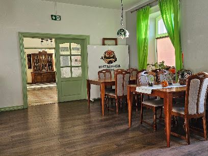 Restauracja Sowa, near Elbląg station