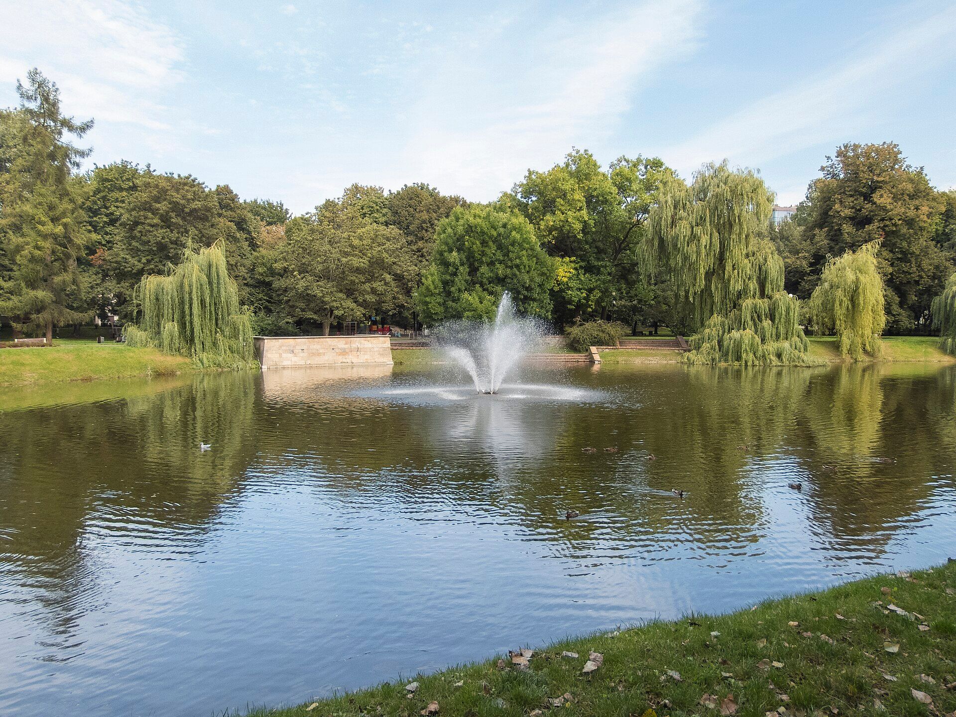 Promenada, atrakcja w pobliżu dworca Ełk