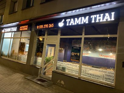 Tamm Thai, near Ełk station