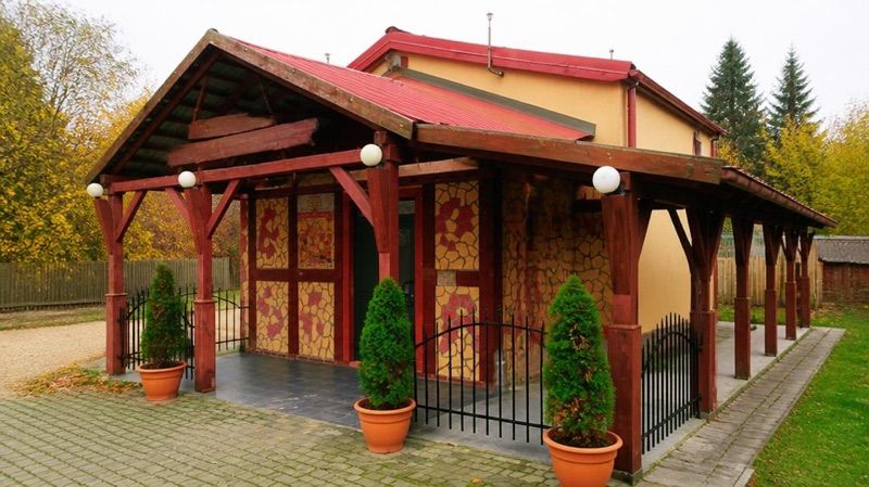 Bar Gosia, okolice dworca Ełk