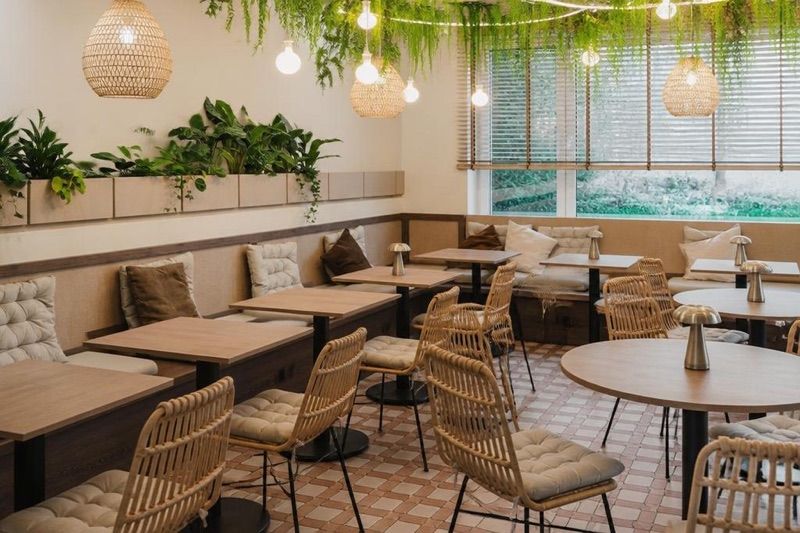 Café Fika, okolice dworca Ełk