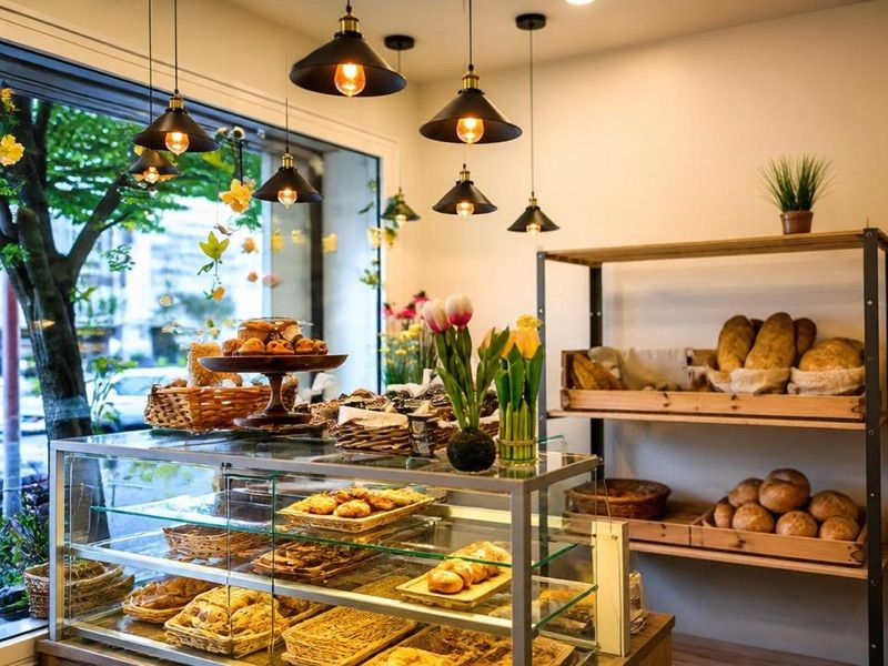 Las Marías-Pastelería y Panadería, okolice dworca Estacion de Santander