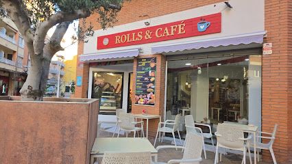 ROLLS & CAFE, near Tarragona station