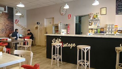 Cafè Vintage, near Tarragona station