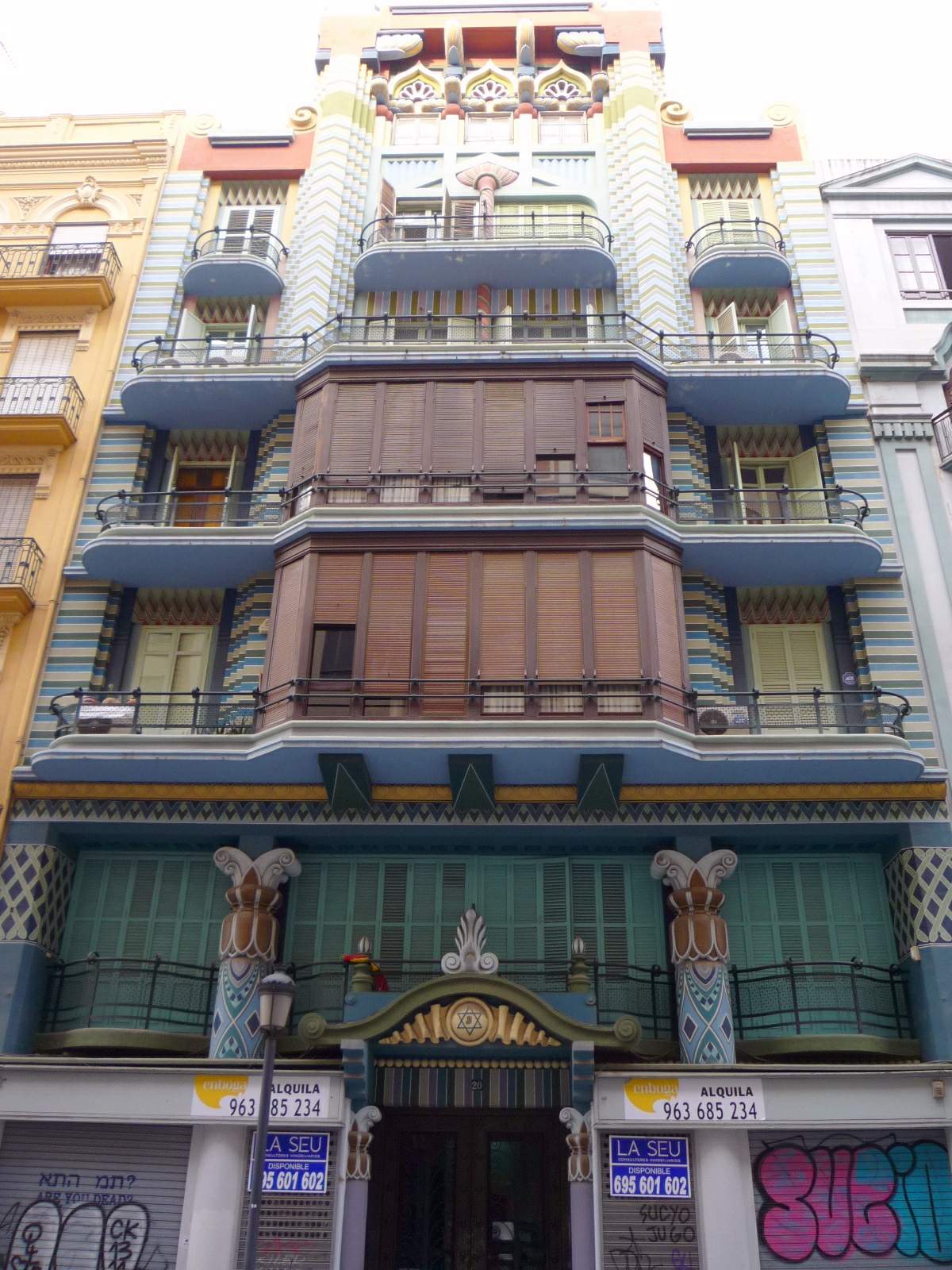Casa Judía, atrakcja w pobliżu dworca Joaquín Sorolla
