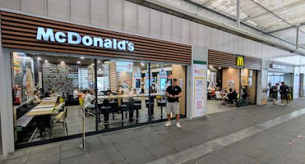 McDonald's, near Joaquín Sorolla station