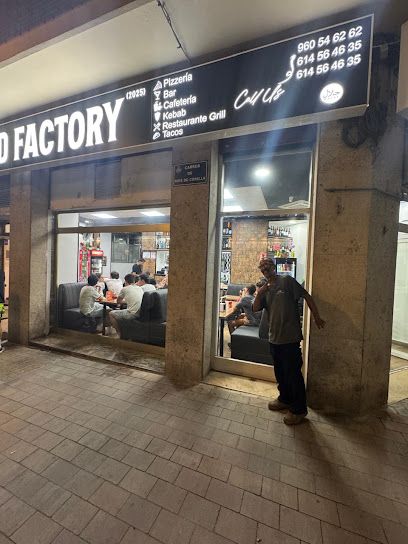 THE FOOD FACTORY, near Joaquín Sorolla station