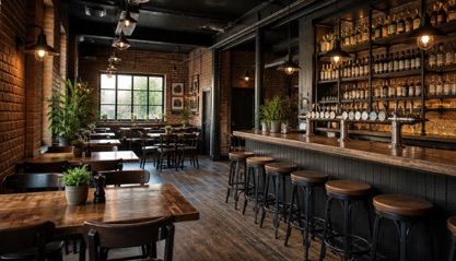 Tabernnus Gastro Cervecería, okolice dworca Zaragoza - Delicias