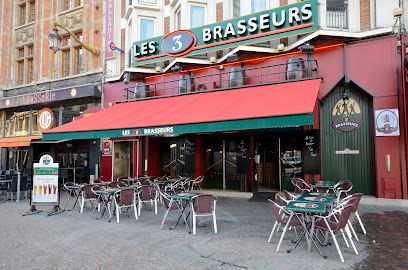3 Brasseurs Lille, near Lille Flandres station