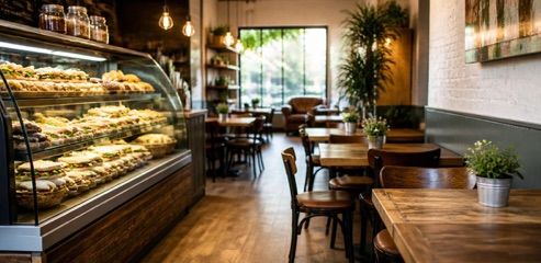 Pret A Manger, okolice dworca Rennes