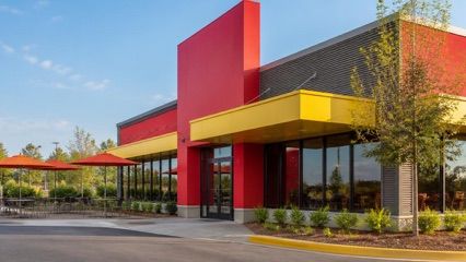 McDonald's, okolice dworca Rennes