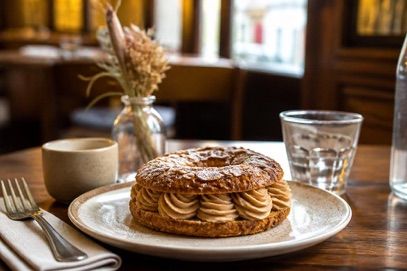 LE PARIS-BREST - Restaurant, okolice dworca Rennes