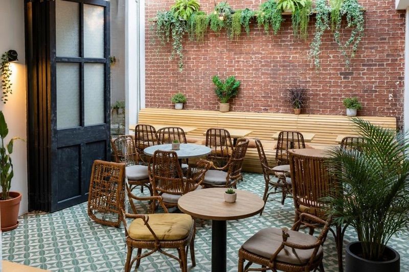 Purezza Camden, okolice dworca Euston