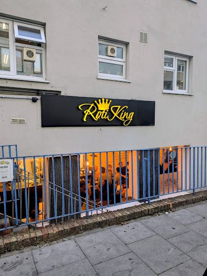 Roti King, near Euston station