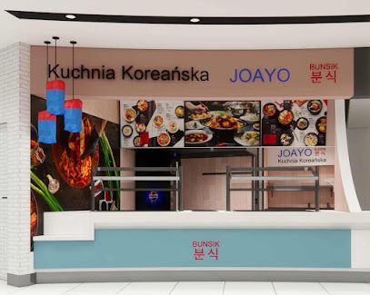 JOAYO Bunsik kuchnia koreańska, near Gdańsk Główny station