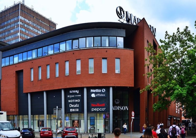 Galeria Handlowa Madison, shopping mall near Gdańsk Główny station