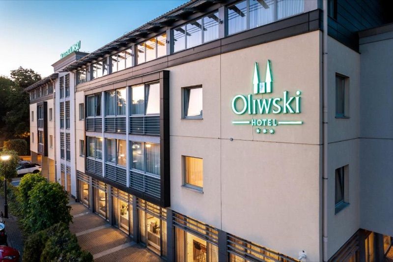 Hotel Oliwski, place to stay near Gdańsk Oliwa station
