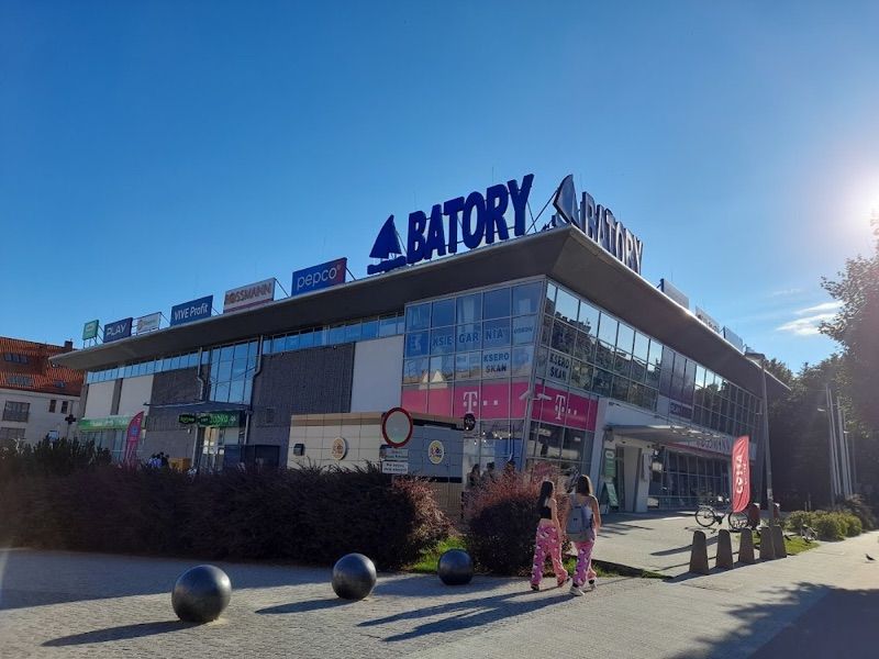 Galeria BATORY, shopping mall near Giżycko station