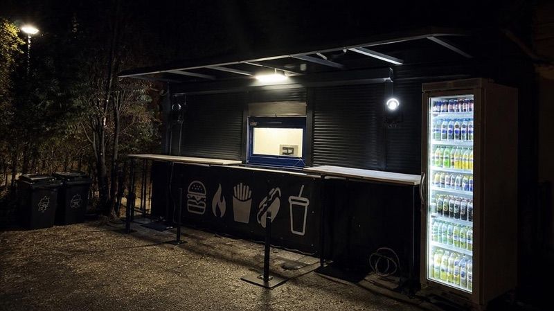 The Burgerfather, near Gniezno station