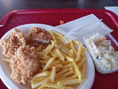 The Central Food Burger & Chicken, near Goleniów station