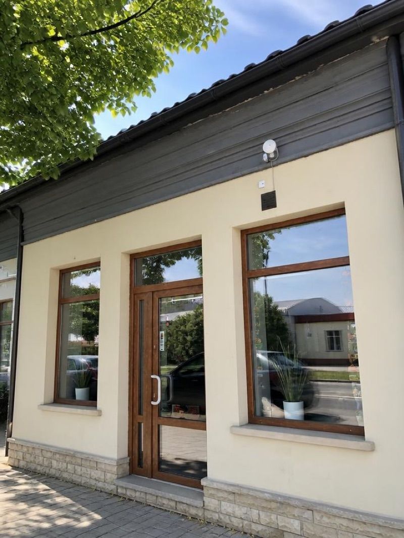 BurgerBar Gorlice, okolice dworca Gorlice