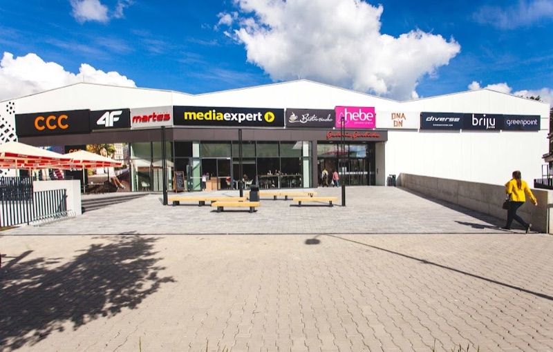 Galeria Gorlicka, shopping mall near Gorlice station
